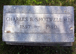 Dr Charles Ben Shotwell 