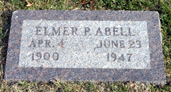 Elmer Preston Abell 