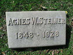 Agnes <I>Wallace</I> Steiner 