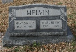 Mary <I>Staples</I> Melvin 