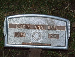 Doris Ann <I>Smith</I> Beal 