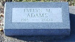 Evelyn Mae <I>Bierly</I> Adams 