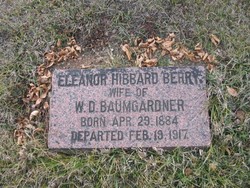 Eleanor May <I>Hibbard</I> Berry 