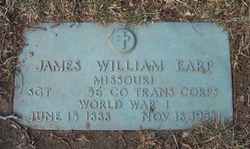James William Earp 