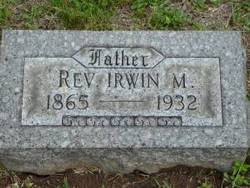 Rev Irwin Milton Bachman 