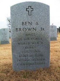 Ben A Brown Jr.