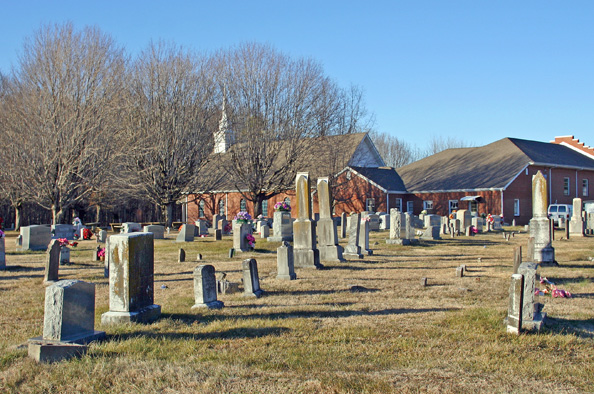 Clearwater Baptist Cemetery
