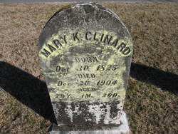 Mary King <I>Welch</I> Clinard 