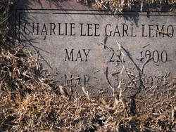 Charlie Lee Garl Lemons 