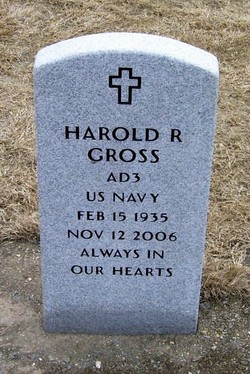 Harold Ray Gross 