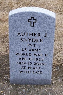 Auther James Snyder 