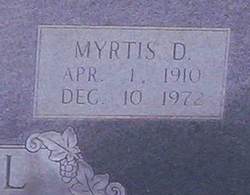 Myrtis <I>Davis</I> Bracewell 