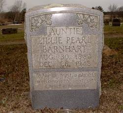 Lillie Pearl “Auntie” <I>Barnhart</I> Hazlitt 