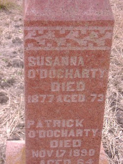Susanna <I>Dougharty</I> O'Docharty 