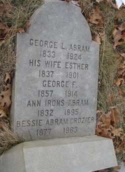 George F. Abram 