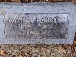 Amelia J. <I>Price</I> Abbott 