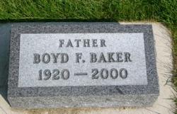 Boyd Francis Baker 