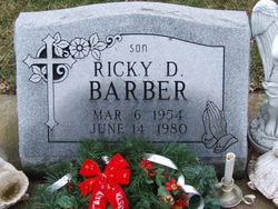 Ricky D Barber 