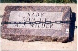 Baby Son Wilder 
