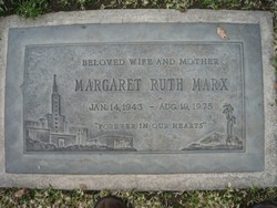 Margaret Ruth Marx 