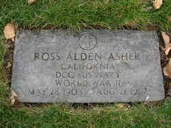 Ross Alden Asher 