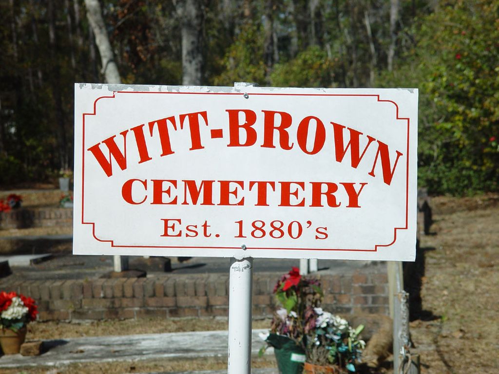 Witt Brown Cemetery