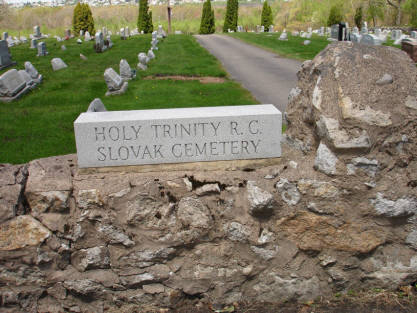 Holy Trinity Roman Catholic Slovak Cemetery