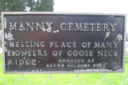 Manny Cemetery