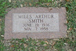 Miles Arthur Smith 