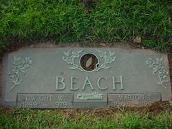 Dwight William Beach 