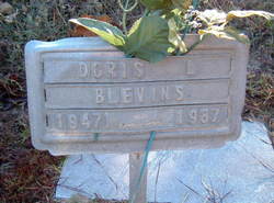 Doris Lou <I>Francis</I> Blevins 