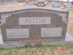 Bernice B. Altom 