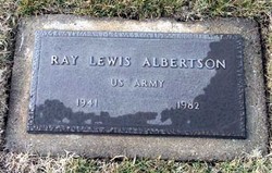 Ray Lewis Albertson 