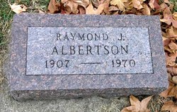 Raymond Jessie Albertson 