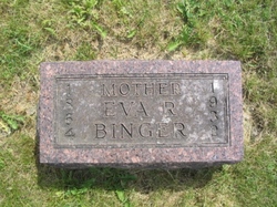 Eva R. <I>Benage</I> Binger 