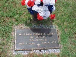 William Haskell “Bill” Clary 