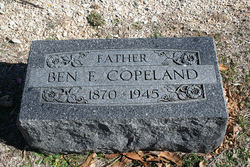 Benjamin Franklin “Ben” Copeland 