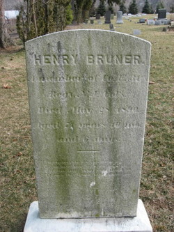 Pvt Henry Bruner 
