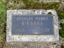 Charles Henry Gibbons 
