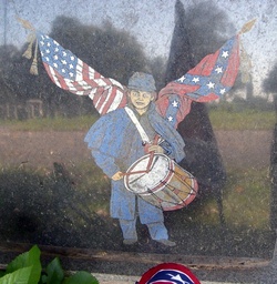 US Civil War Children's Memorial 