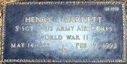 Henry J Barnett 