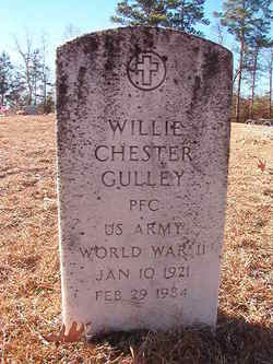 Willie Chester Gulley 