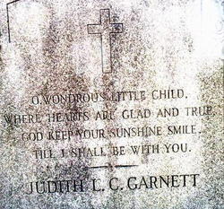 Judith L <I>C</I> Garnett 