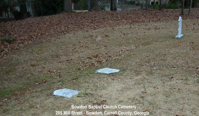 Bowdon Baptist Cemetery