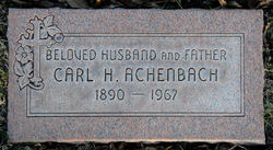 Carl Henry Achenbach 