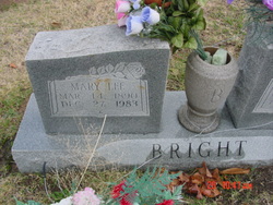 Mary Lee Bright 
