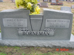 Doris C. <I>Barr</I> Borneman 