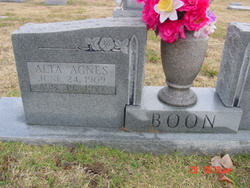 Alta Agnes “Altie” <I>Herd</I> Boon 