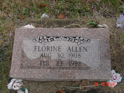 Florine Allen 