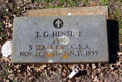 T G Hensley 